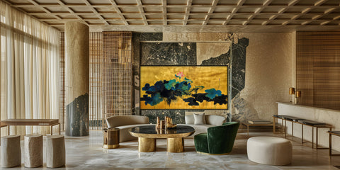 客廳掛畫禁忌懶人包:這9大客廳畫作風水忌諱千萬別犯!