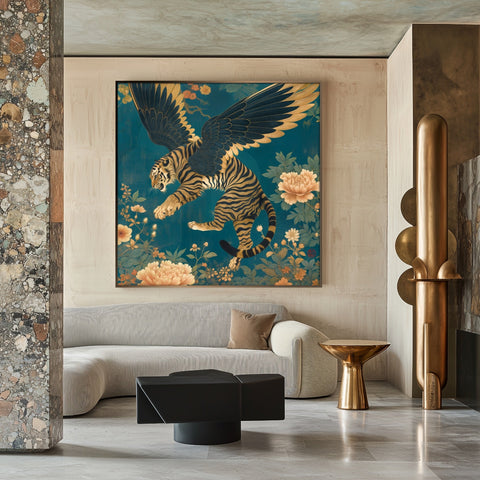 Tiger with Wings 如虎添翼