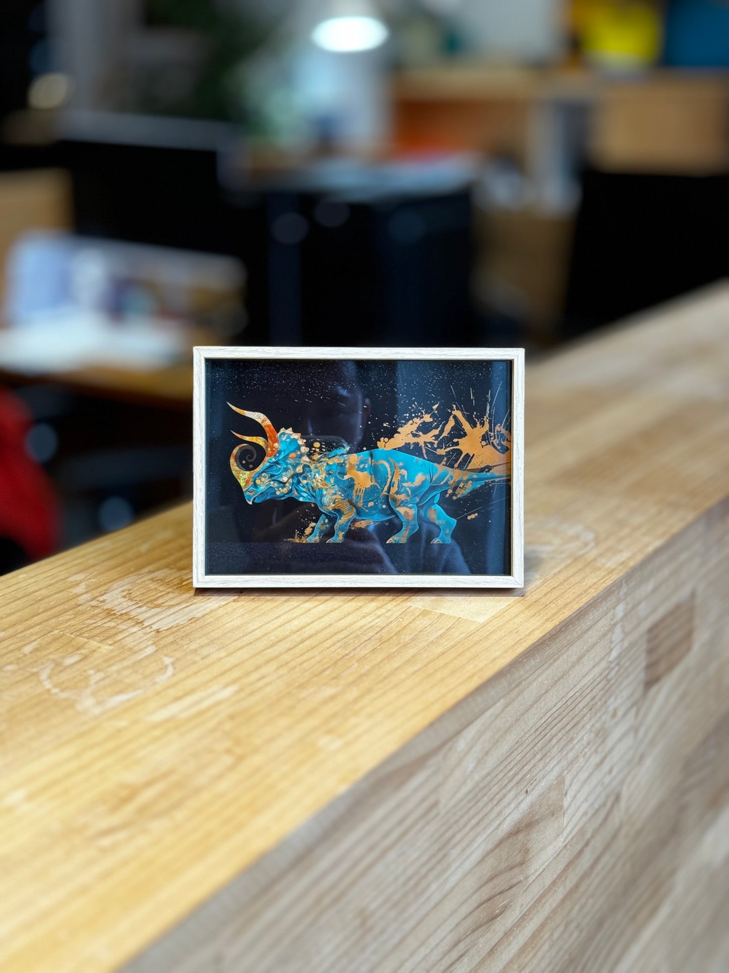 Colour Triceratops: Go Forward【Photo Set】