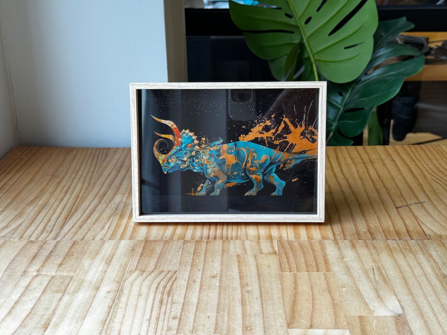 Colour Triceratops: Go Forward【Photo Set】