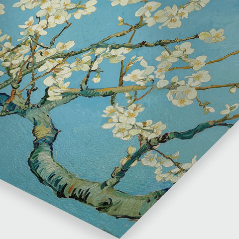 梵谷杏花盛開 60x40cm + 50x70cm