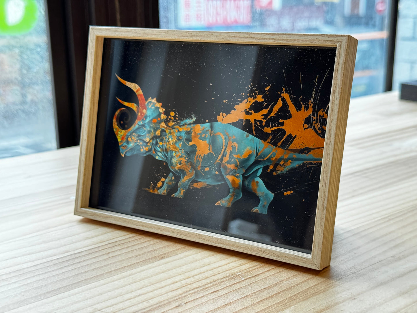 Colour Triceratops: Go Forward【Photo Set】