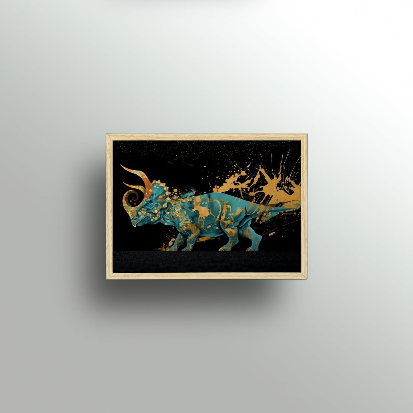Colour Triceratops: Go Forward【Photo Set】