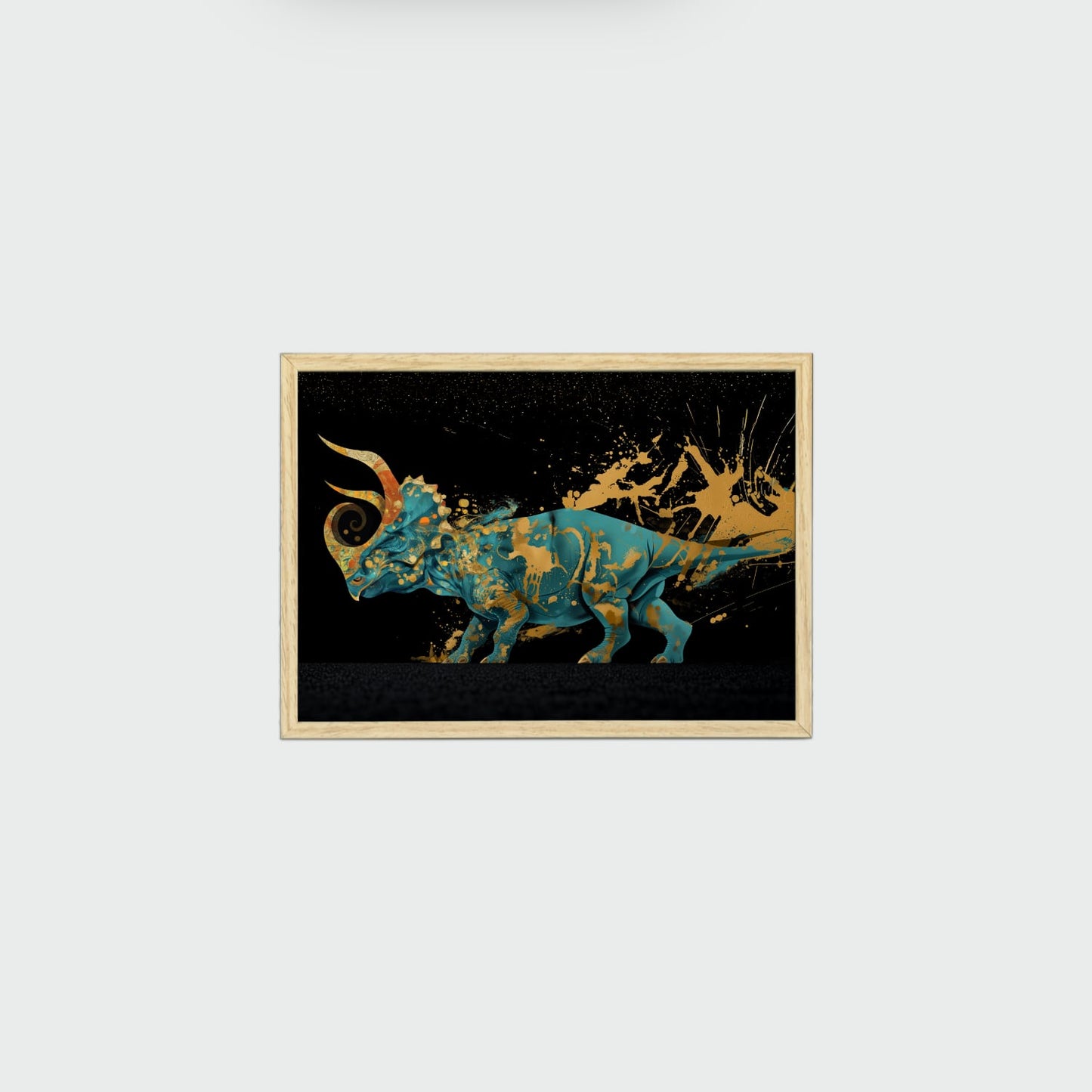 Colour Triceratops: Go Forward【Photo Set】