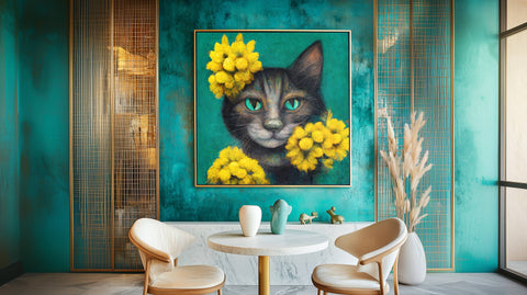 Cat 花貓